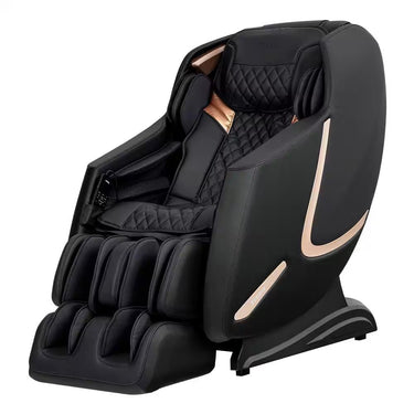 Prestige Series Black 3D Massage Recliner with Heated Seat and Foot Rollers - Melillo EnterprisesFurnitureLiving Room FurnitureMassage Chairs